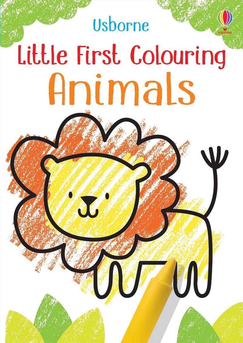 Little First Colouring Animals/Product Detail/Kids Activity Books