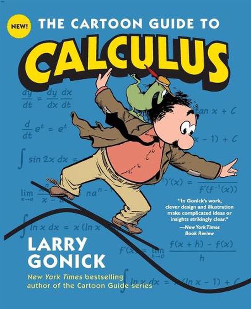 Cartoon Guide to Calculus/Product Detail/Maths