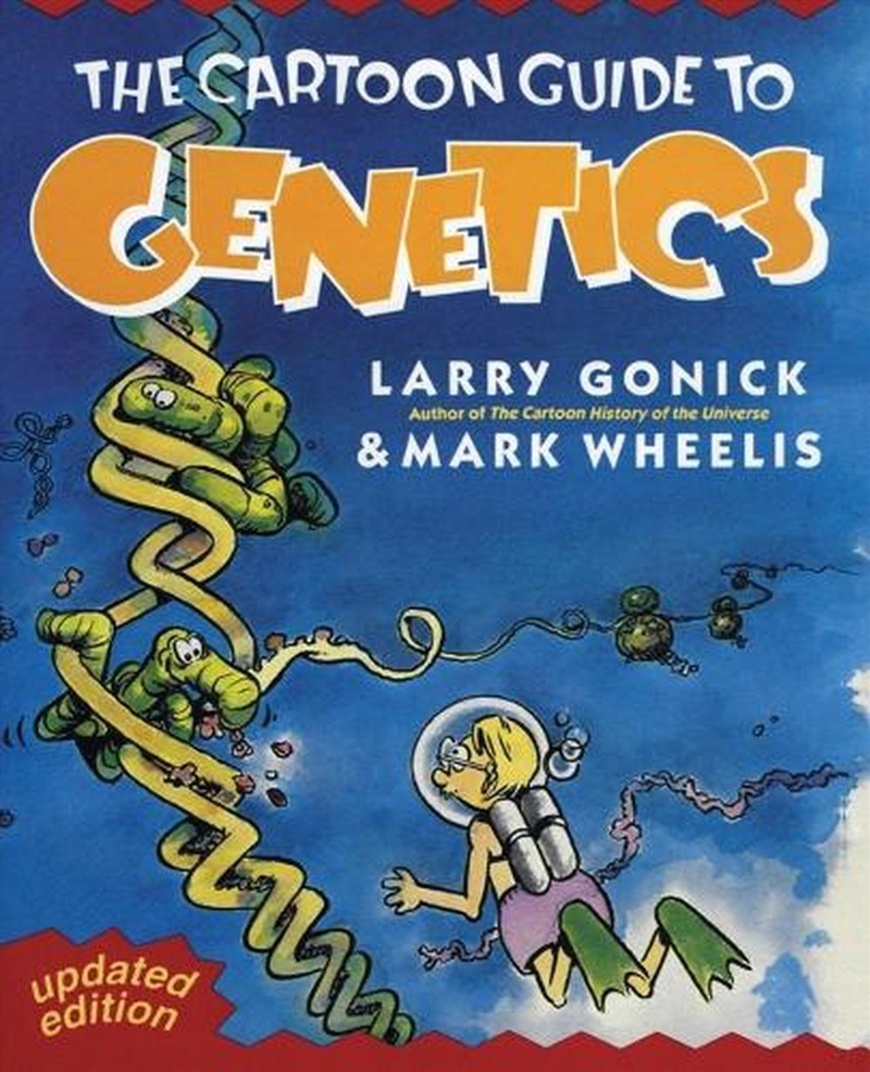 Cartoon Guide to Genetics/Product Detail/Science
