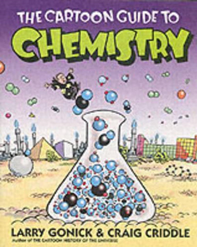 Cartoon Guide To Chemistry/Product Detail/Science