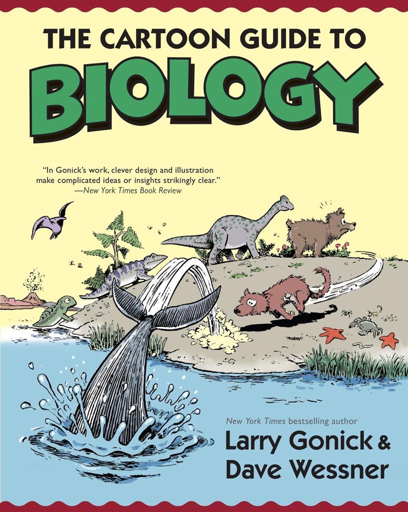 Cartoon Guide to Biology/Product Detail/Science