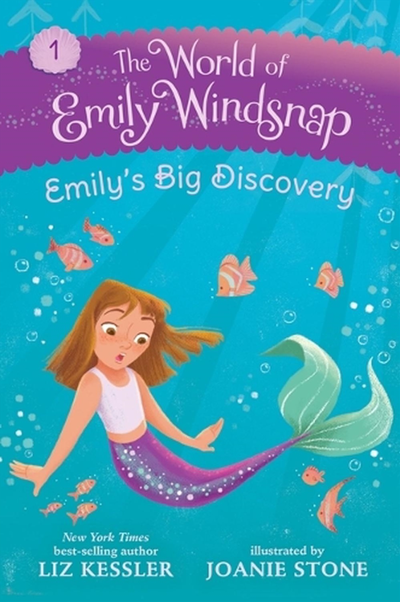 World of Emily Windsnap: Emily’s Big Discovery/Product Detail/Childrens Fiction Books