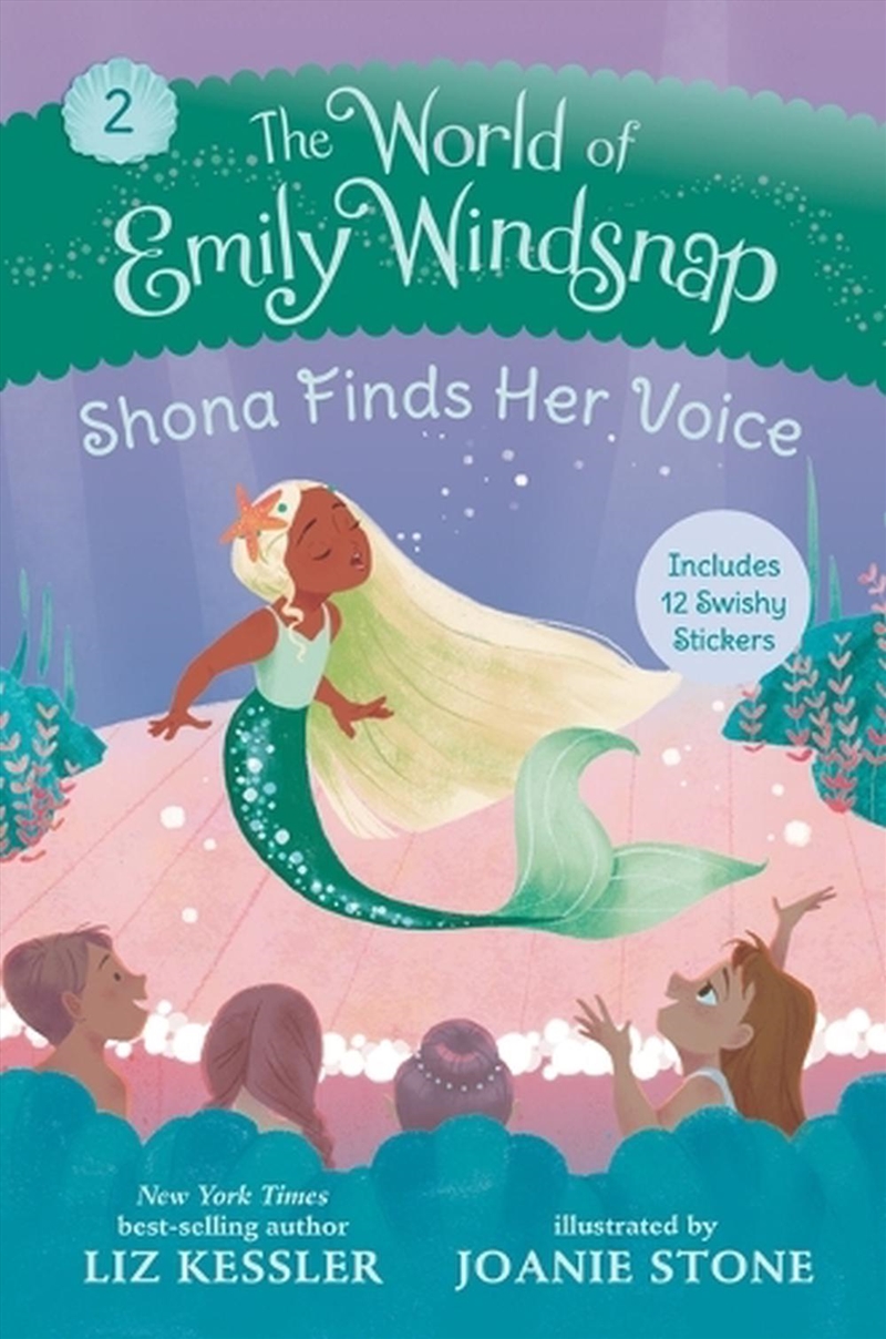 World of Emily Windsnap: Shona Finds Her Voice/Product Detail/Childrens Fiction Books