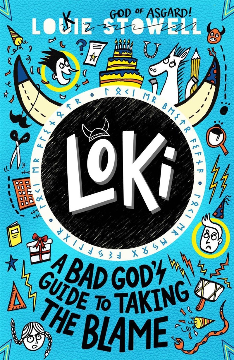 Loki: A Bad God's Guide to Taking the Blame/Product Detail/Childrens Fiction Books