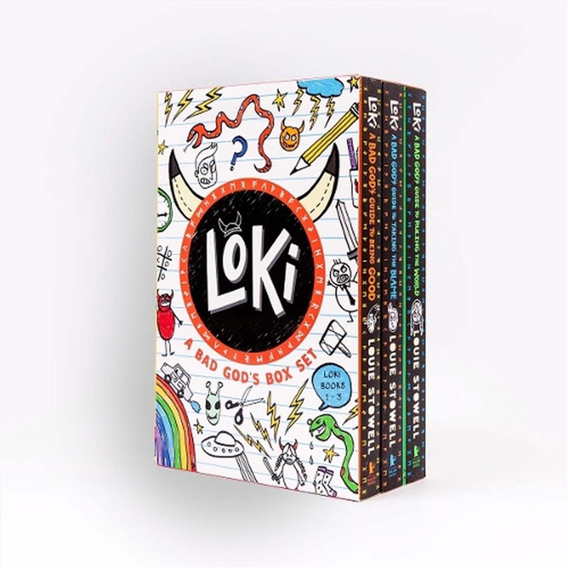 Loki: A Bad God's Box Set/Product Detail/Childrens Fiction Books