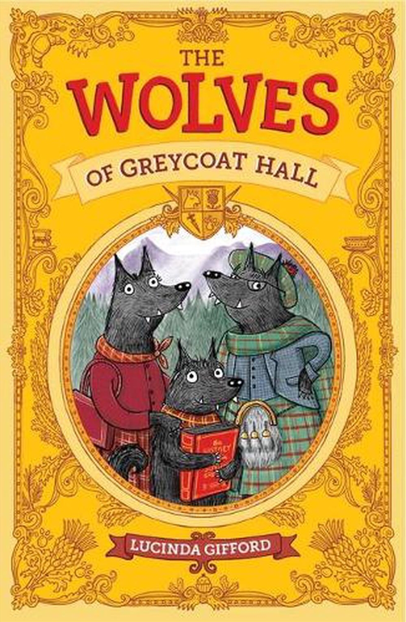 Wolves of Greycoat Hall/Product Detail/Childrens Fiction Books