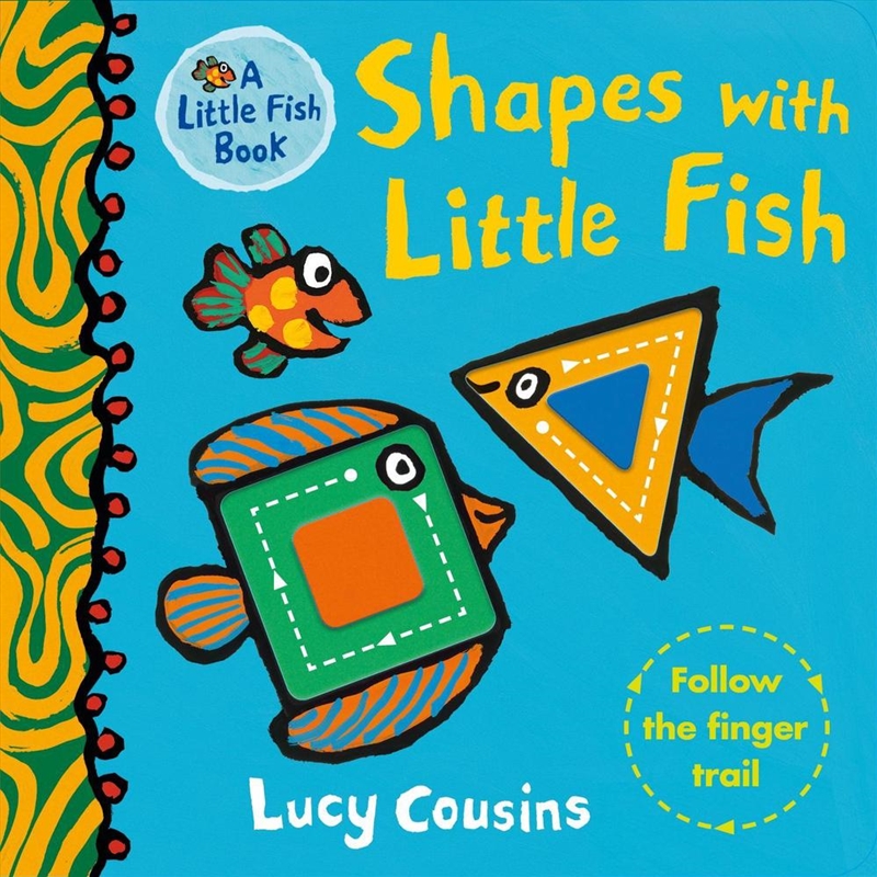Shapes with Little Fish/Product Detail/Early Childhood Fiction Books