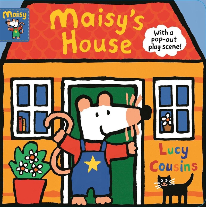 Maisy's House: With a pop-out play scene/Product Detail/Early Childhood Fiction Books