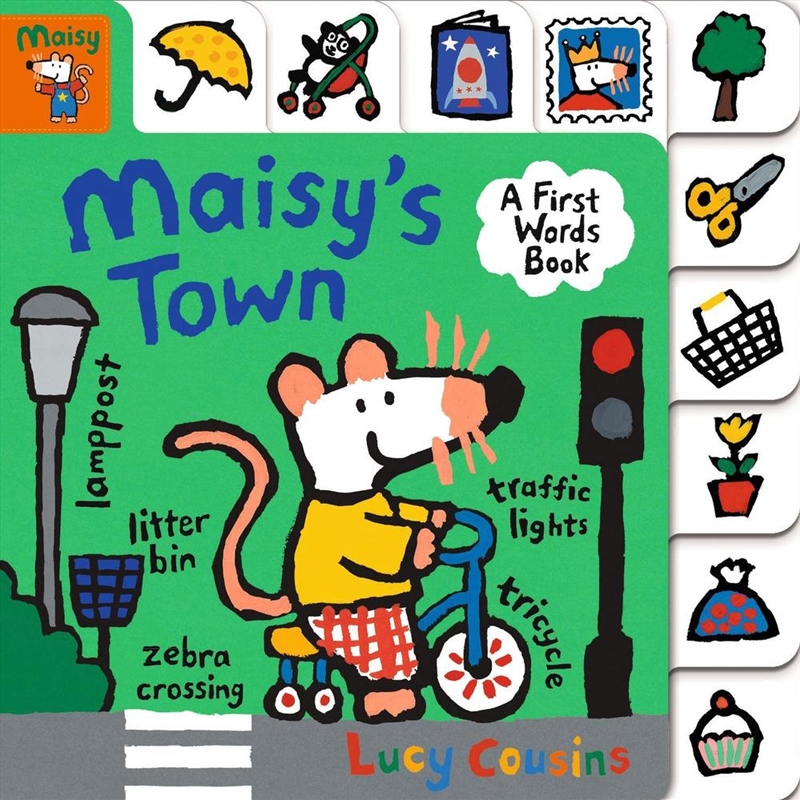 Maisy's Town: A First Words Book/Product Detail/Early Childhood Fiction Books