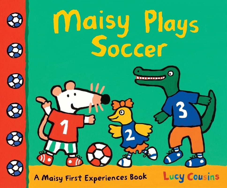 Maisy Plays Soccer/Product Detail/Childrens Fiction Books
