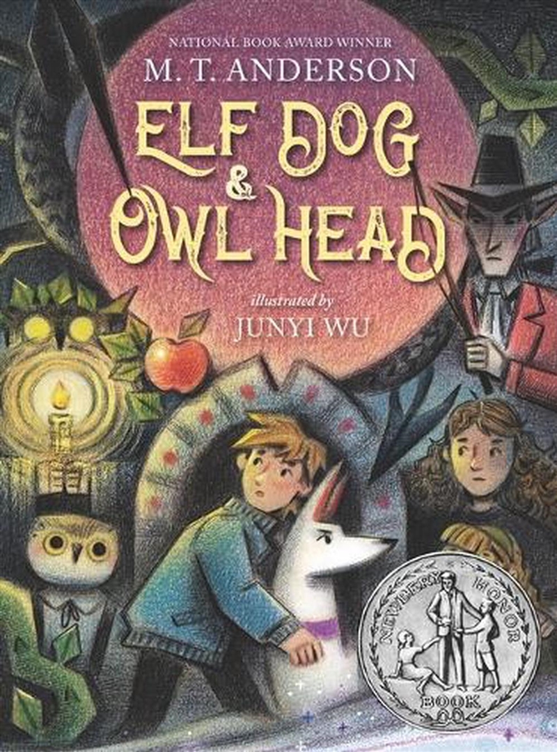 Elf Dog and Owl Head/Product Detail/Childrens Fiction Books