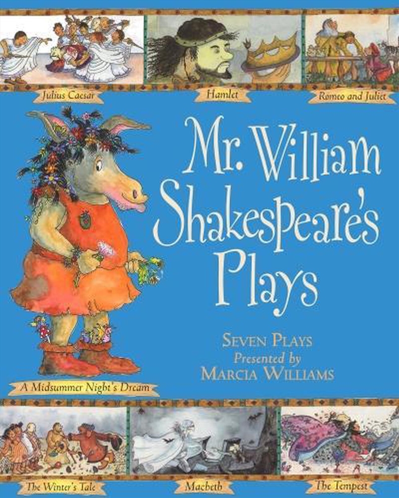 Mr William Shakespeare's Plays/Product Detail/Early Childhood Fiction Books