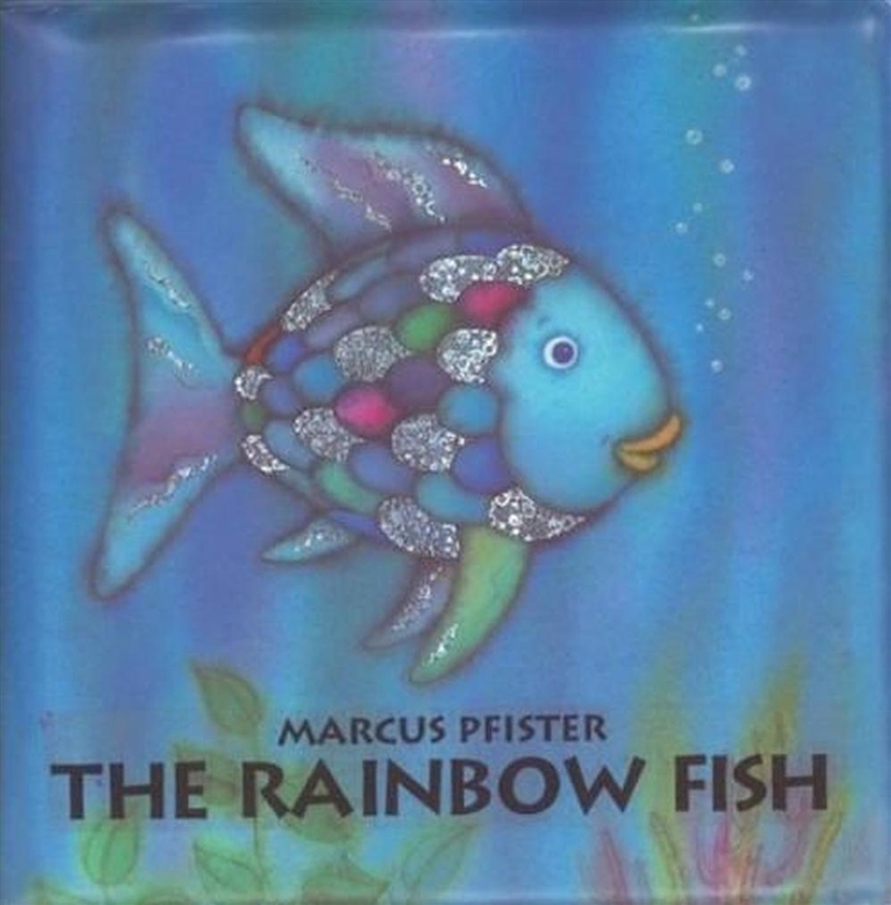 Rainbow Fish Bath Book/Product Detail/Early Childhood Fiction Books