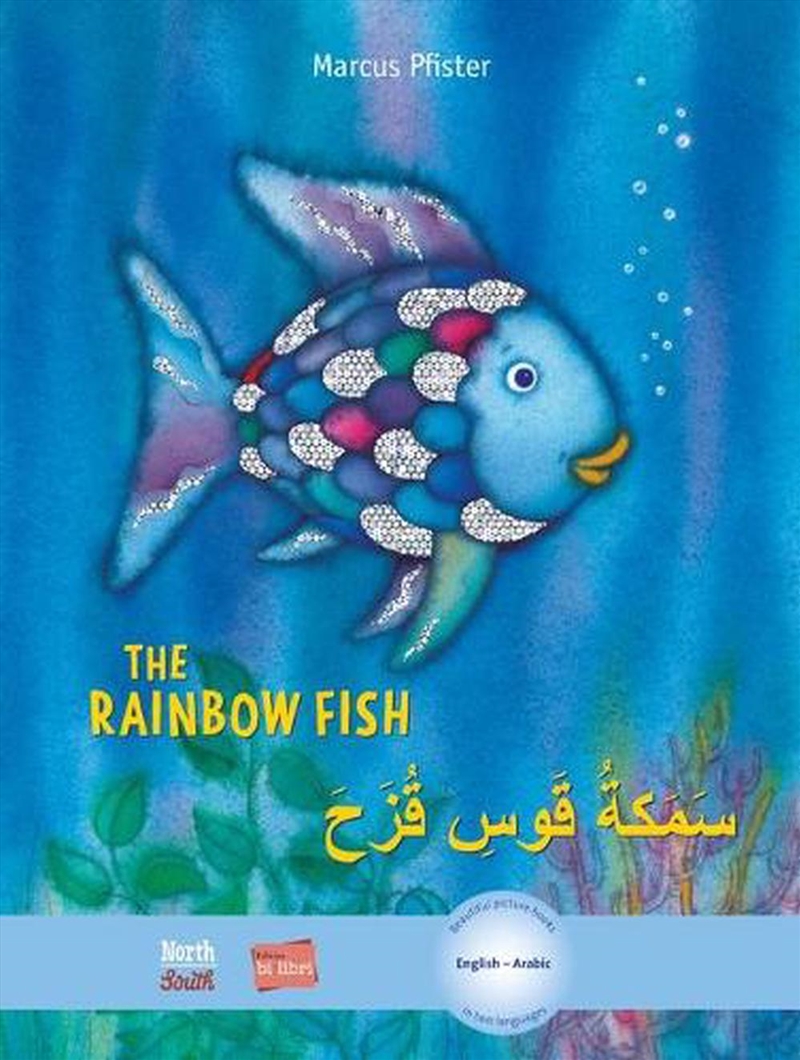 Rainbow Fish/Bi:libri - Eng/Arabic PB/Product Detail/Early Childhood Fiction Books