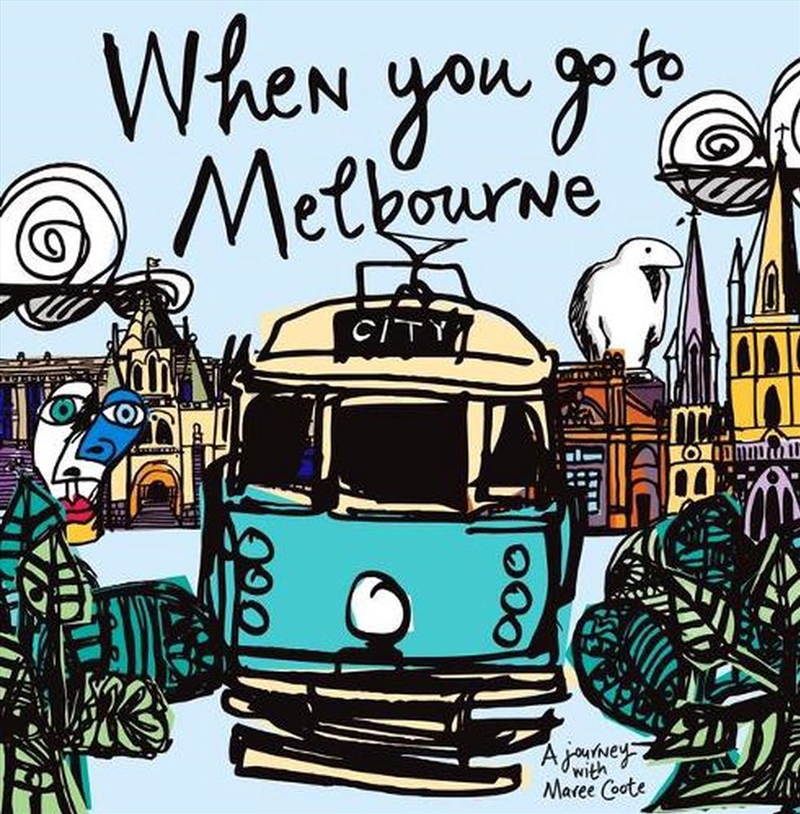 When You Go To Melbourne/Product Detail/Early Childhood Fiction Books