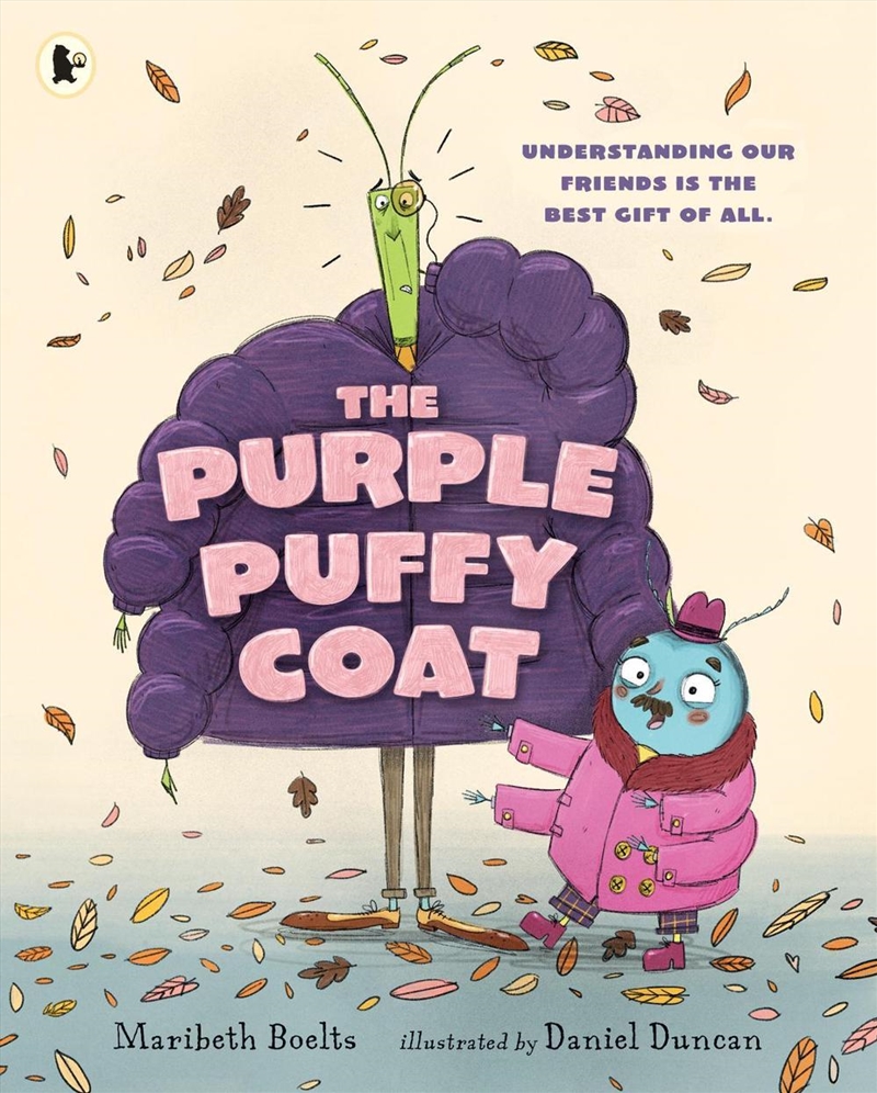 Purple Puffy Coat/Product Detail/Early Childhood Fiction Books