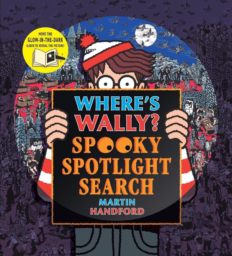 Where's Wally? Spooky Spotlight Search/Product Detail/Early Childhood Fiction Books