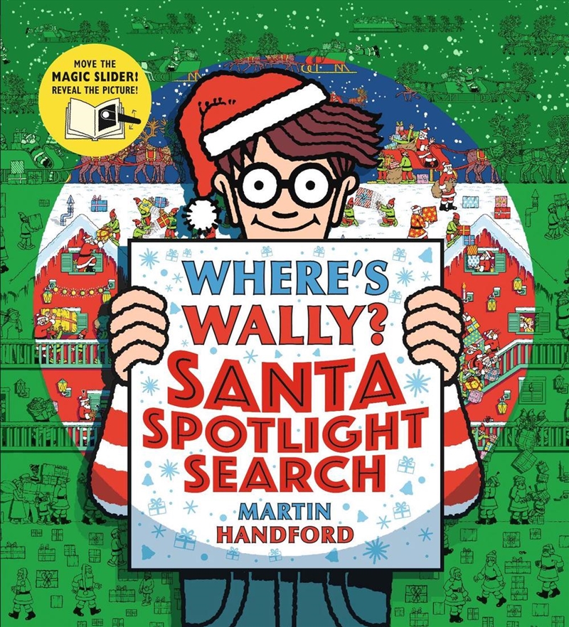 Where's Wally? Santa Spotlight Search/Product Detail/Early Childhood Fiction Books