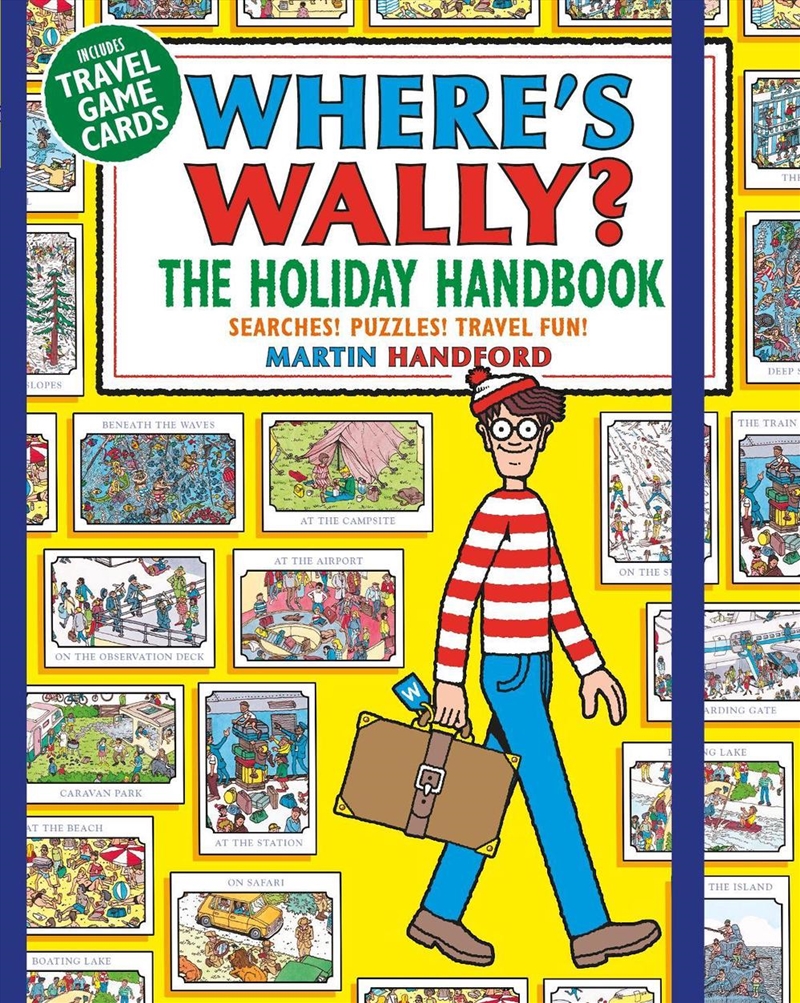 Where's Wally? The Holiday Handbook/Product Detail/Early Childhood Fiction Books