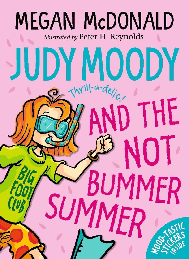 Judy Moody and the NOT Bummer Summer/Product Detail/Childrens Fiction Books