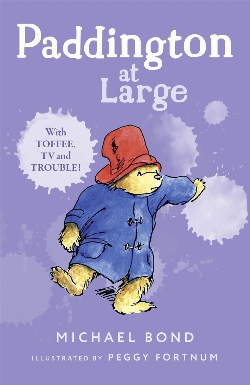 Paddington at Large/Product Detail/Childrens Fiction Books