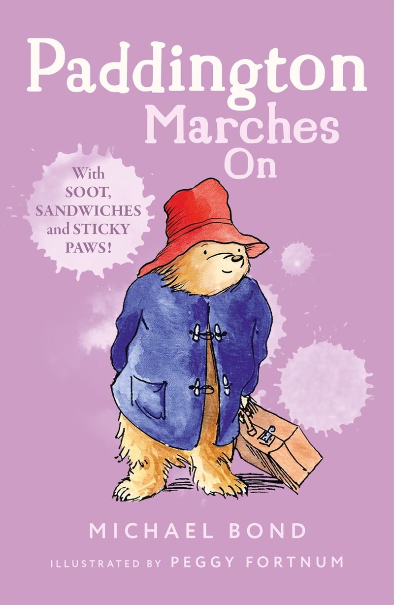 Paddington Marches On/Product Detail/Childrens Fiction Books