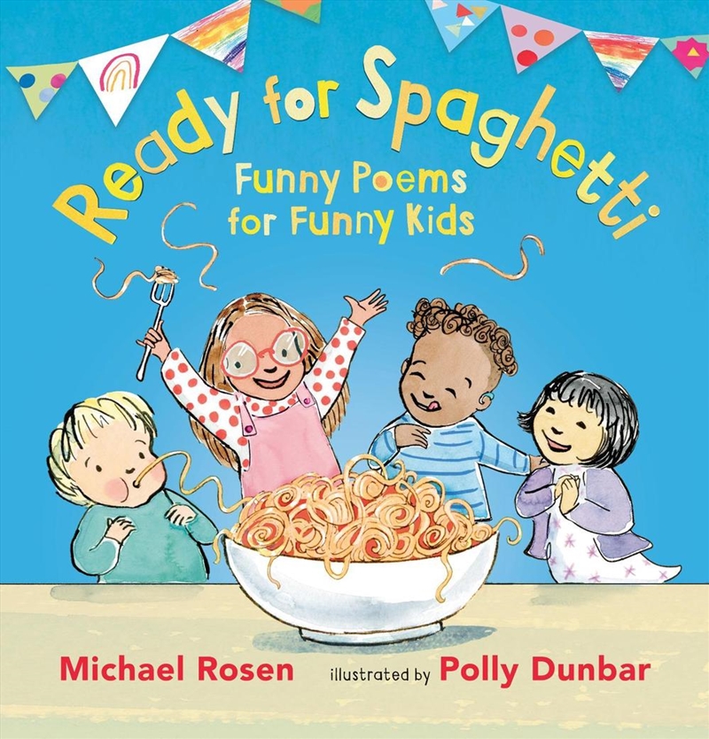 Ready for Spaghetti: Funny Poems for Funny Kids/Product Detail/Childrens Fiction Books