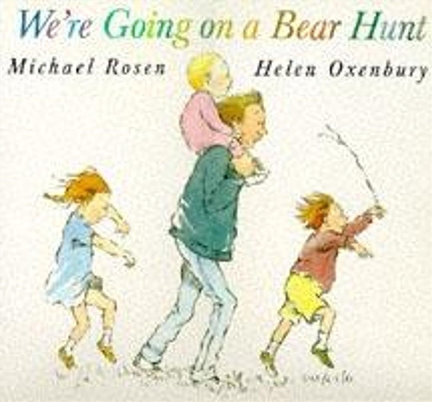 We're Going on a Bear Hunt/Product Detail/Early Childhood Fiction Books