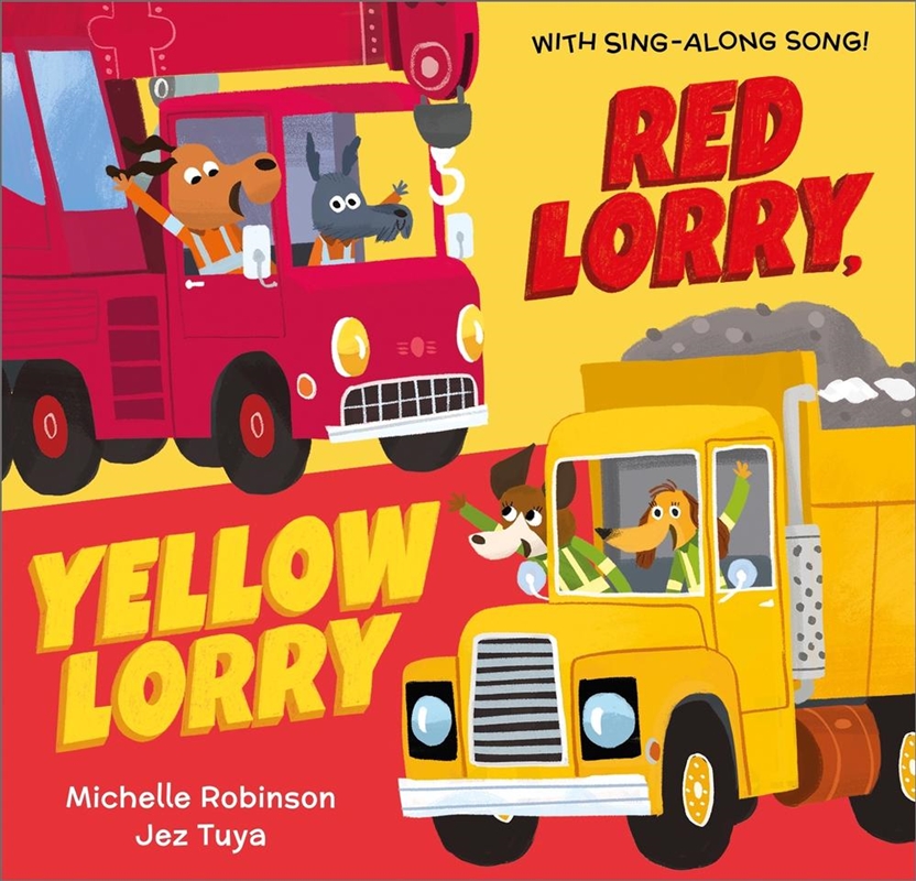 Red Lorry, Yellow Lorry/Product Detail/Early Childhood Fiction Books