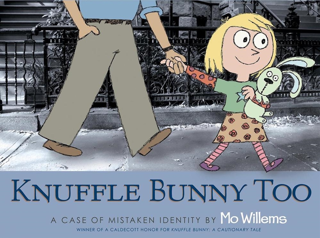 Knuffle Bunny Too/Product Detail/Early Childhood Fiction Books