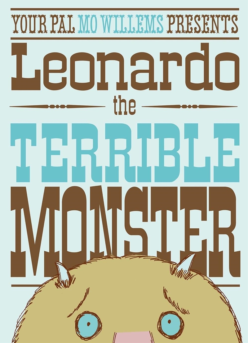 Leonardo the Terrible Monster/Product Detail/Early Childhood Fiction Books