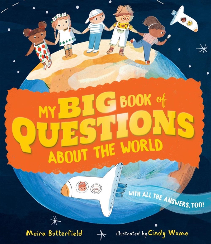 My Big Book of Questions About the World (with all the Answers, too!)/Product Detail/Childrens