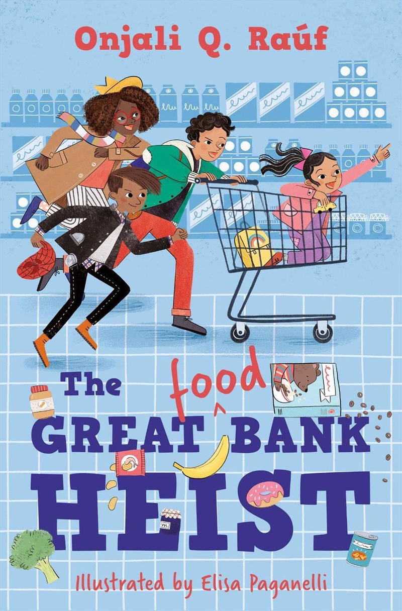 Great (Food) Bank Heist/Product Detail/Family & Health
