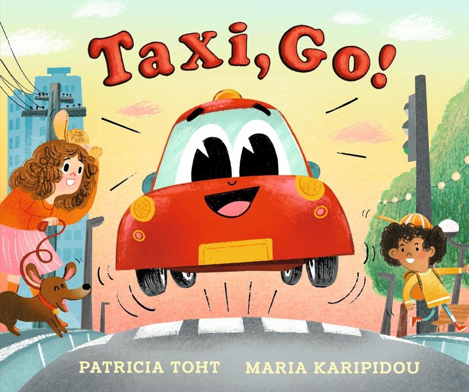 Taxi, Go!/Product Detail/Early Childhood Fiction Books