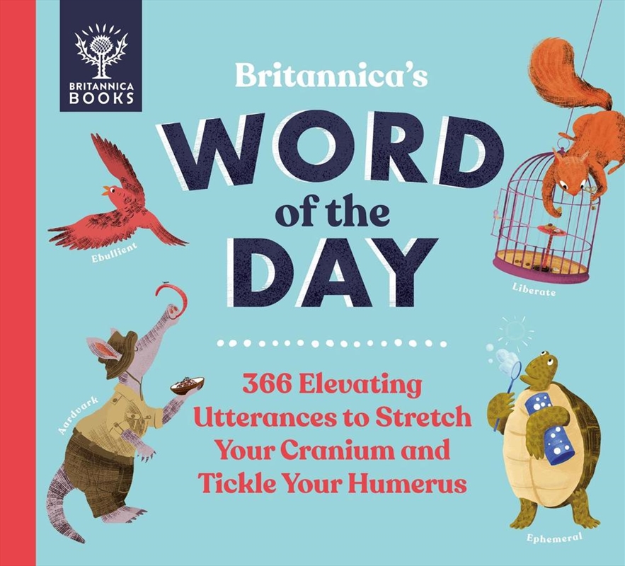 Britannica's Word of the Day/Product Detail/Childrens