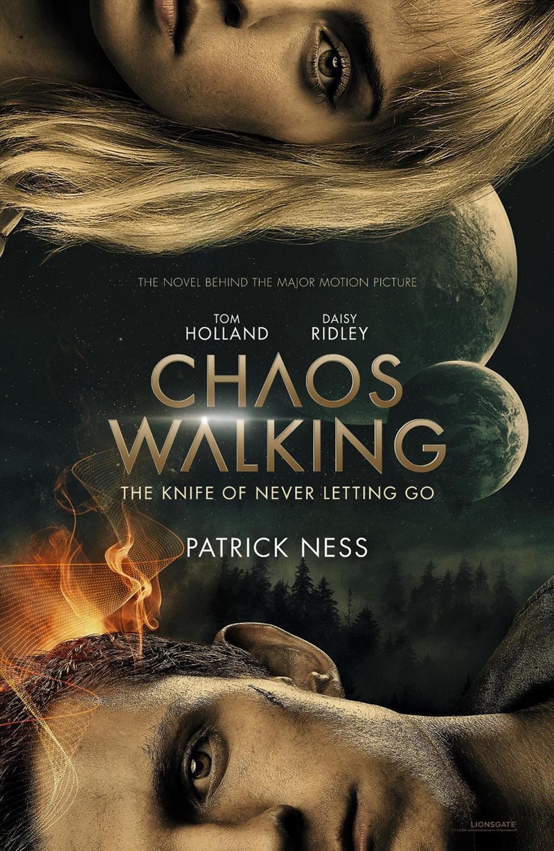 Chaos Walking: Book 1 The Knife of Never Letting Go/Product Detail/Childrens Fiction Books