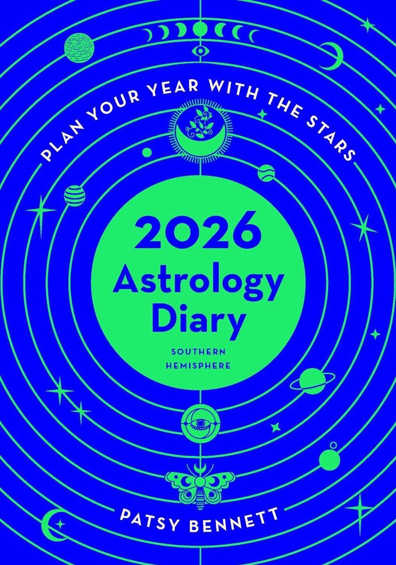 2026 Astrology Diary - Southern Hemisphere/Product Detail/Calendars & Diaries