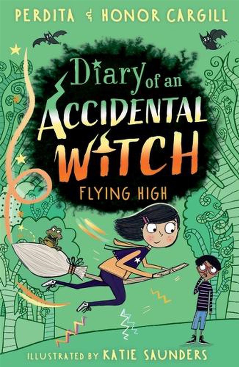 Diary of an Accidental Witch: Flying High/Product Detail/Childrens Fiction Books