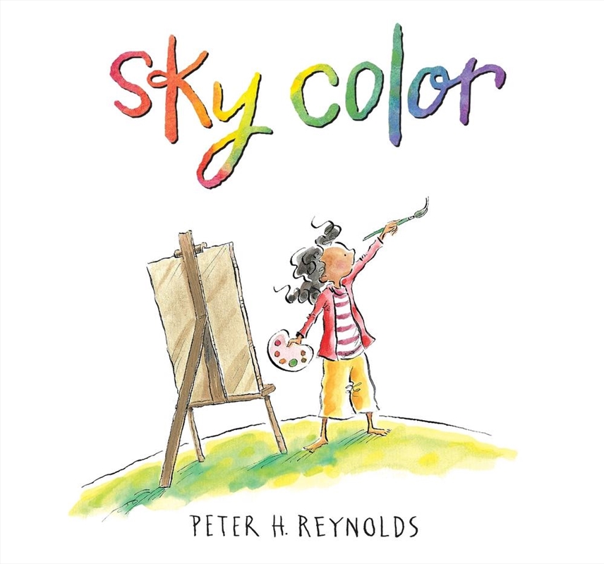 Sky Color/Product Detail/Early Childhood Fiction Books