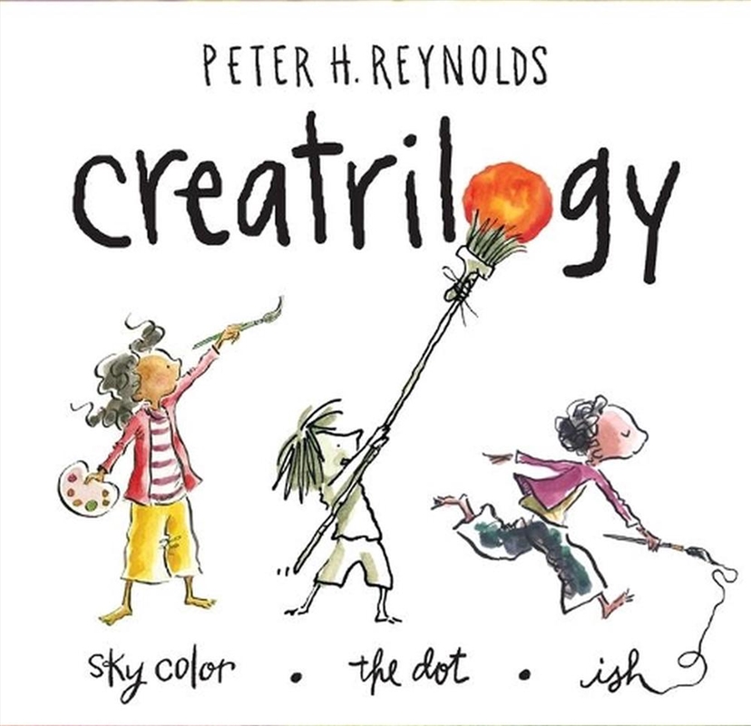 Creatrilogy Boxed Set/Product Detail/Early Childhood Fiction Books