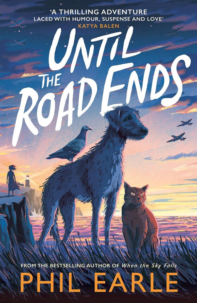 Until the Road Ends/Product Detail/Childrens Fiction Books