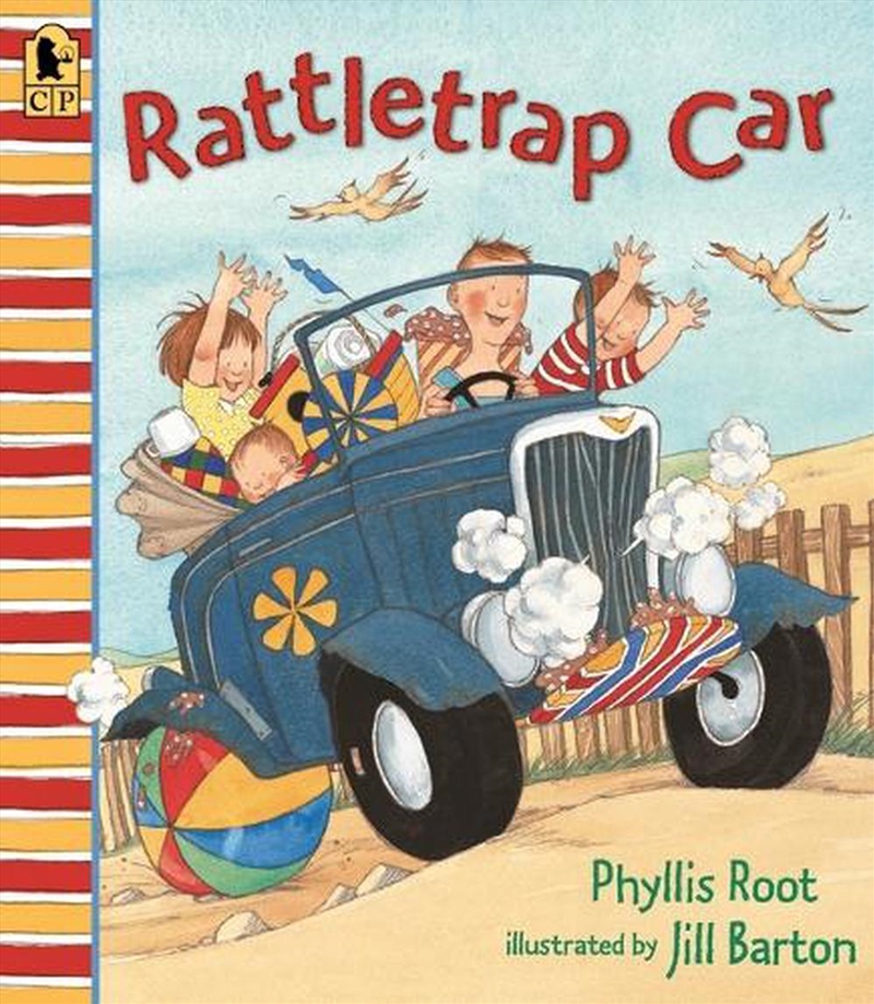 Rattletrap Car/Product Detail/Early Childhood Fiction Books