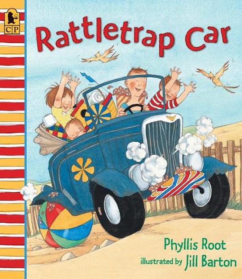 Rattletrap Car/Product Detail/Early Childhood Fiction Books