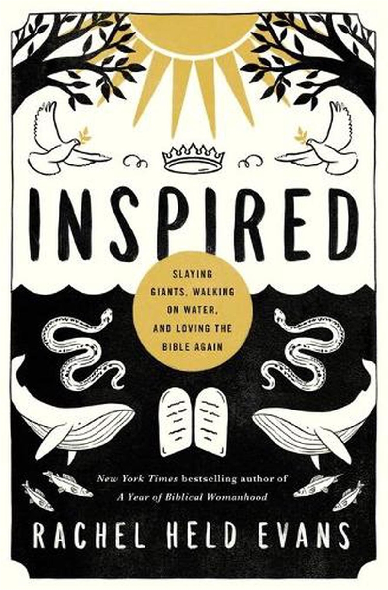 Inspired: Slaying Giants, Walking On Water, And Loving The Bible Again/Product Detail/Religion & Beliefs