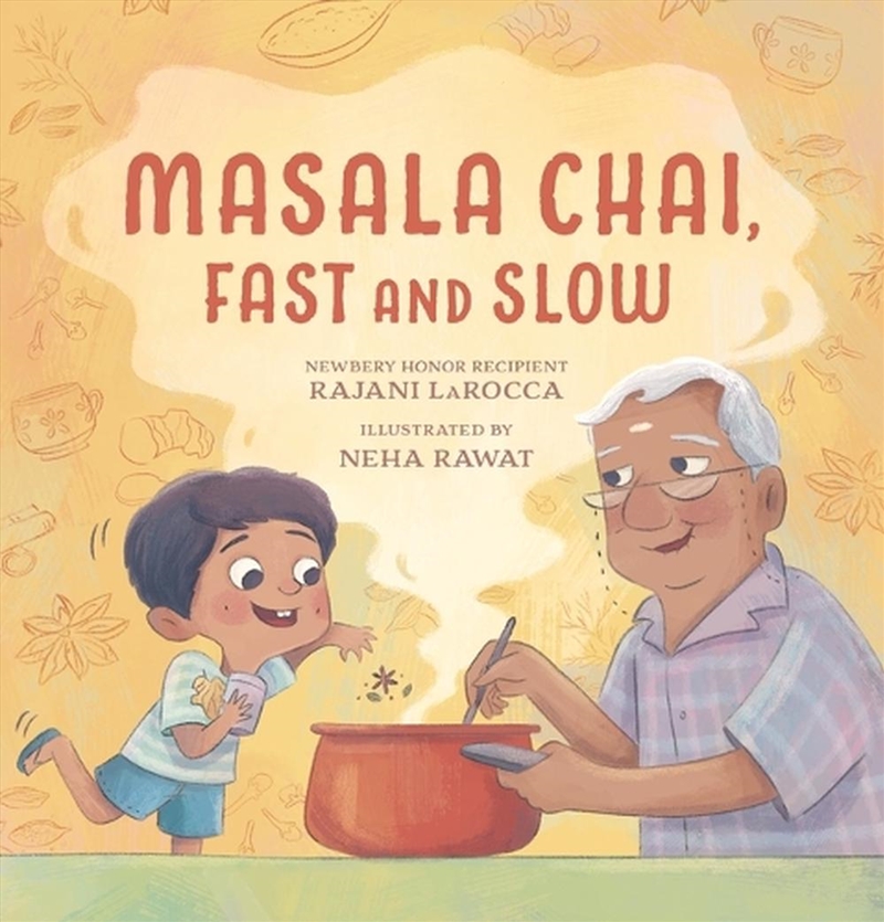 Masala Chai, Fast and Slow/Product Detail/Early Childhood Fiction Books