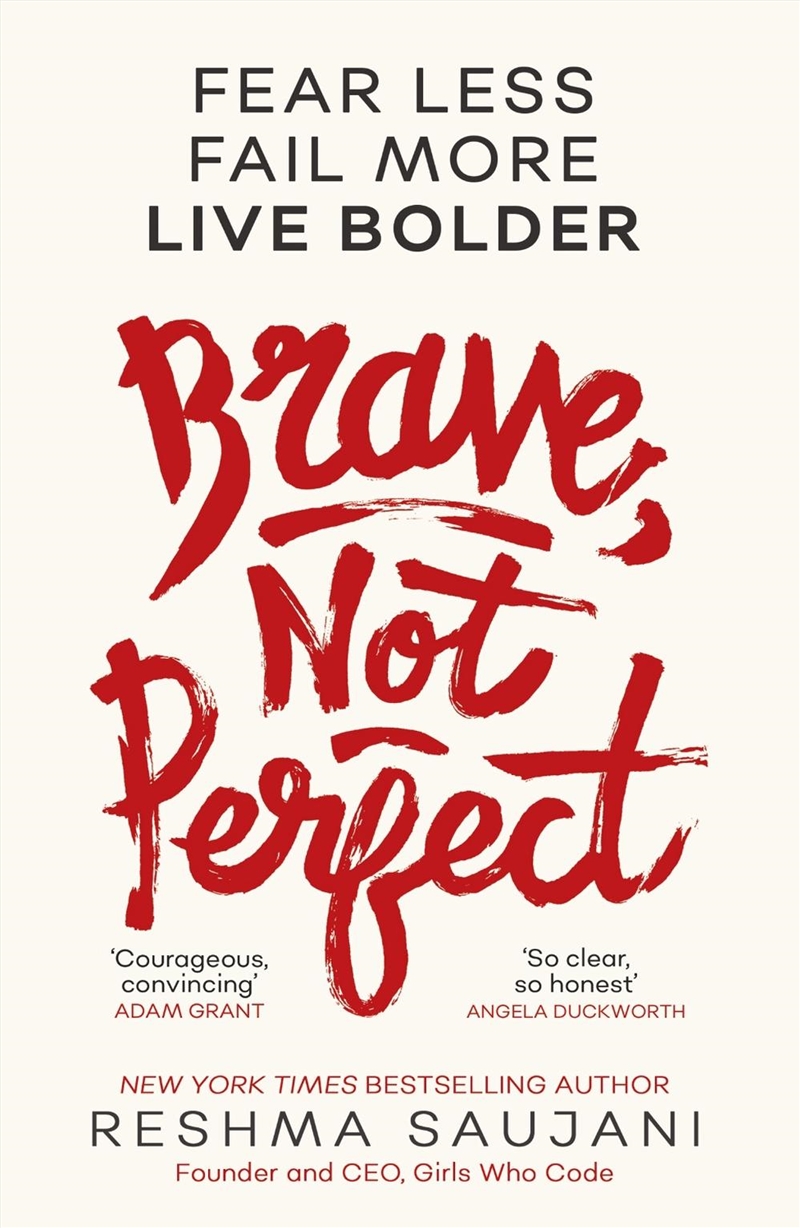 Brave, Not Perfect/Product Detail/Self Help & Personal Development