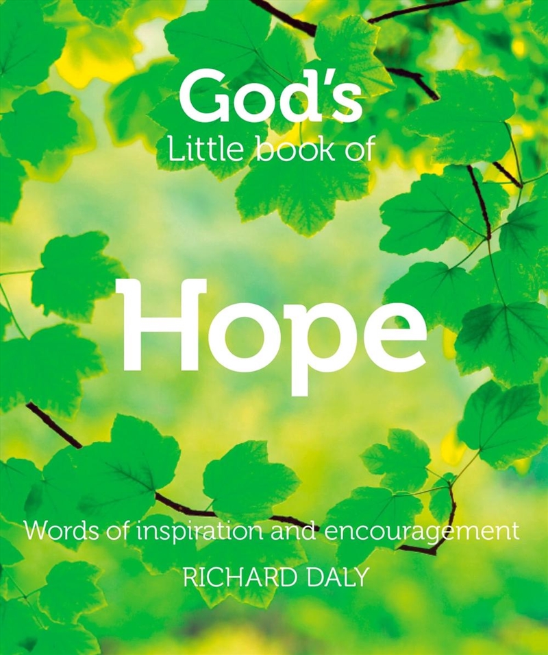 God's Little Book of Hope: Words of Inspiration and Encouragement/Product Detail/Religion & Beliefs