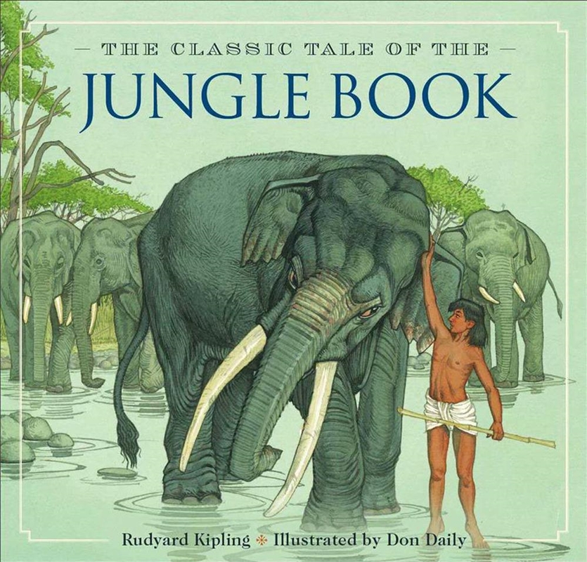 Jungle Book: The Classic Edition/Product Detail/Childrens Fiction Books