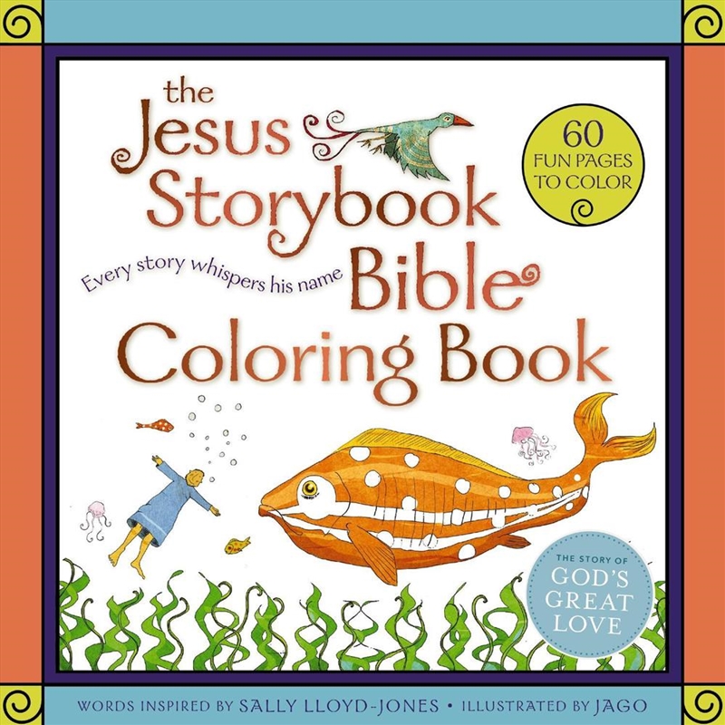 Jesus Storybook Bible Coloring Book: Every Story Whispers His Name/Product Detail/Religion & Beliefs