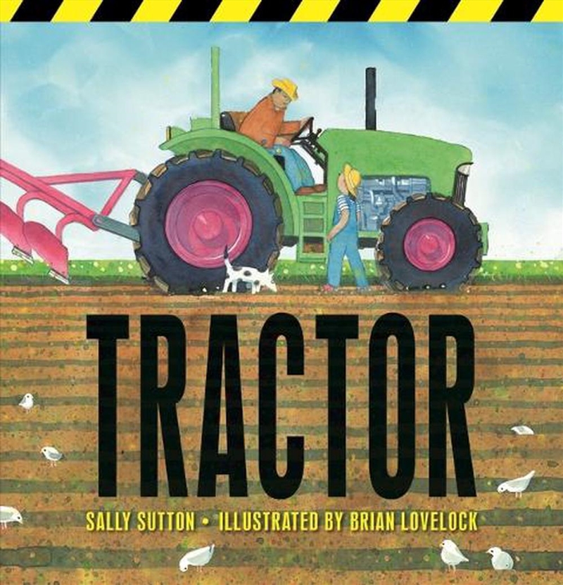 Tractor/Product Detail/Early Childhood Fiction Books